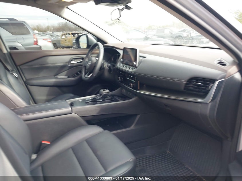 2022 NISSAN ROGUE SV FWD - 5N1BT3BA2NC717993