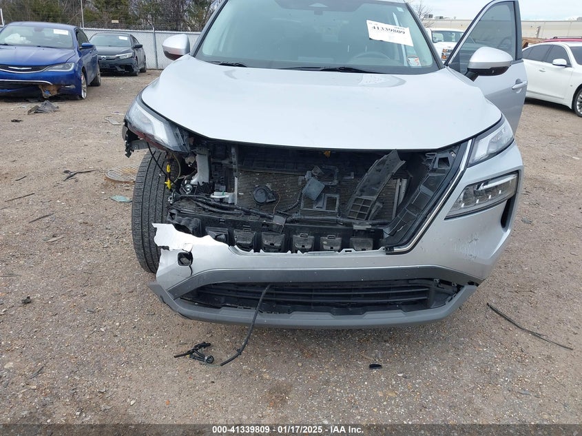 2022 NISSAN ROGUE SV FWD - 5N1BT3BA2NC717993