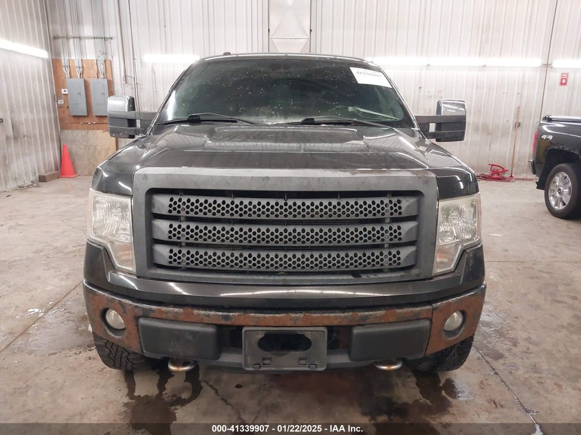2011 FORD F150 VIN: 1FTFW1E69BFA64646