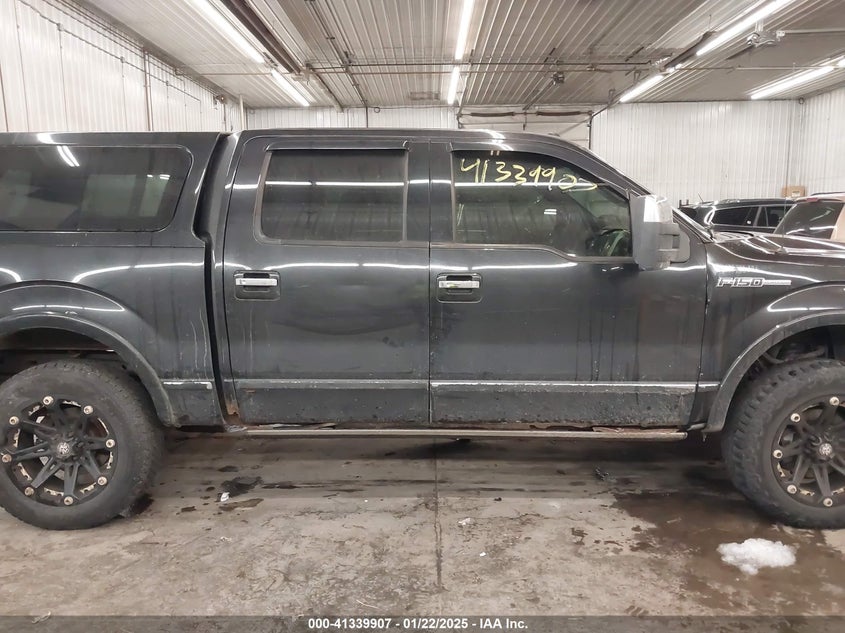 2011 FORD F150 VIN: 1FTFW1E69BFA64646