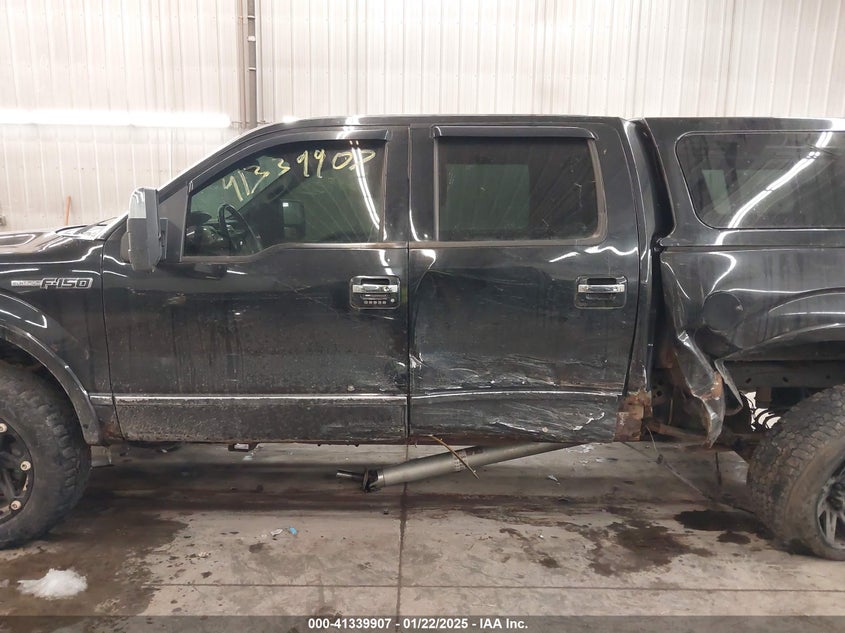 2011 FORD F150 VIN: 1FTFW1E69BFA64646