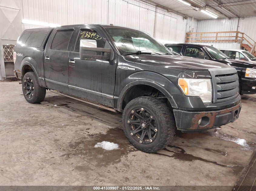 2011 FORD F150 VIN: 1FTFW1E69BFA64646