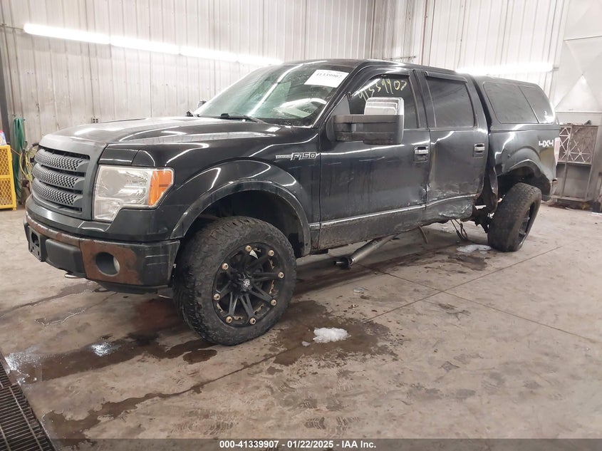 2011 FORD F150 VIN: 1FTFW1E69BFA64646