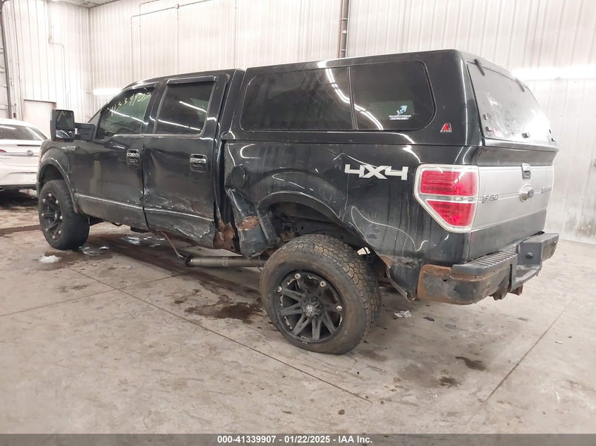 2011 FORD F150 VIN: 1FTFW1E69BFA64646