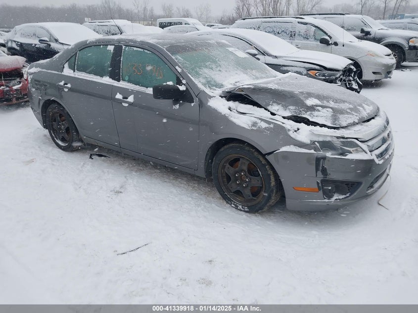 2010 FORD FUSION VIN: 3FAHP0HA5AR283000
