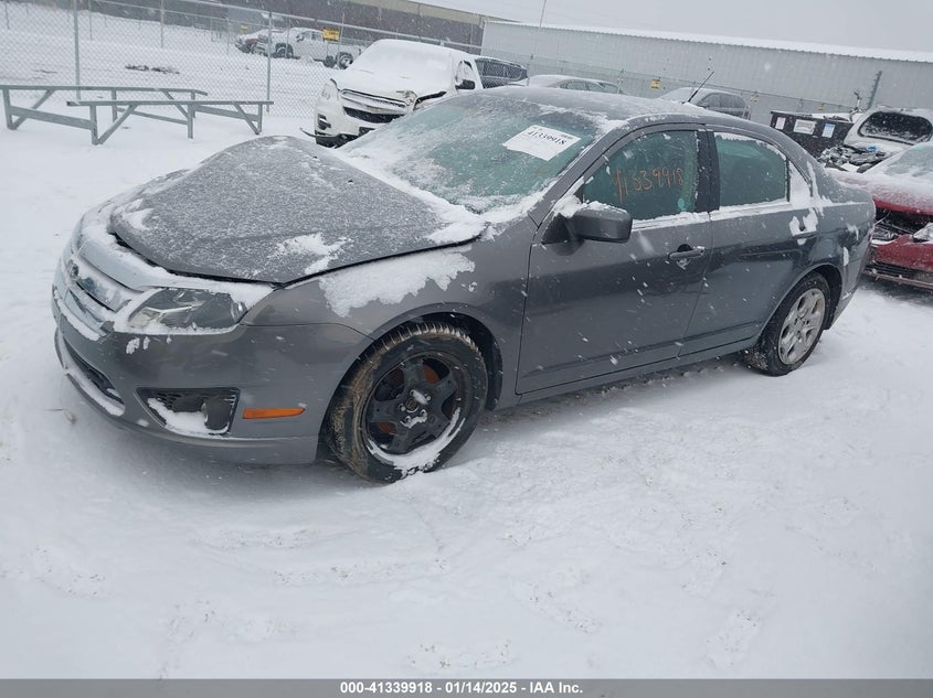 2010 FORD FUSION VIN: 3FAHP0HA5AR283000