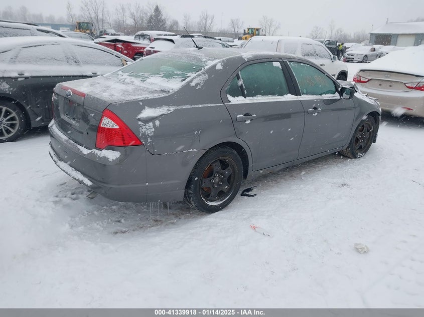 2010 FORD FUSION VIN: 3FAHP0HA5AR283000