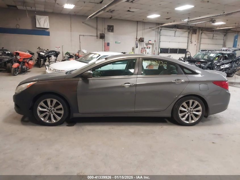 VIN 5NPEC4AC4DH760471 2013 HYUNDAI SONATA no.12