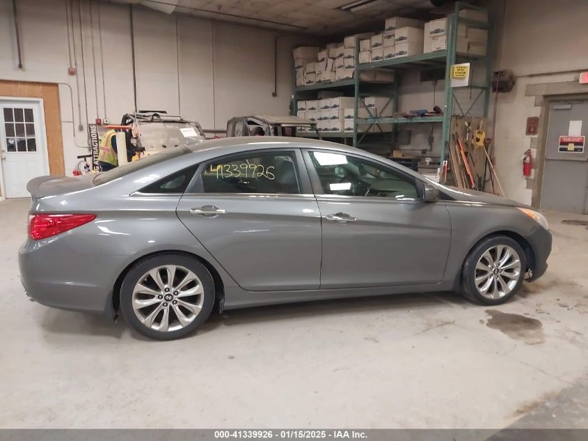 VIN 5NPEC4AC4DH760471 2013 HYUNDAI SONATA no.14