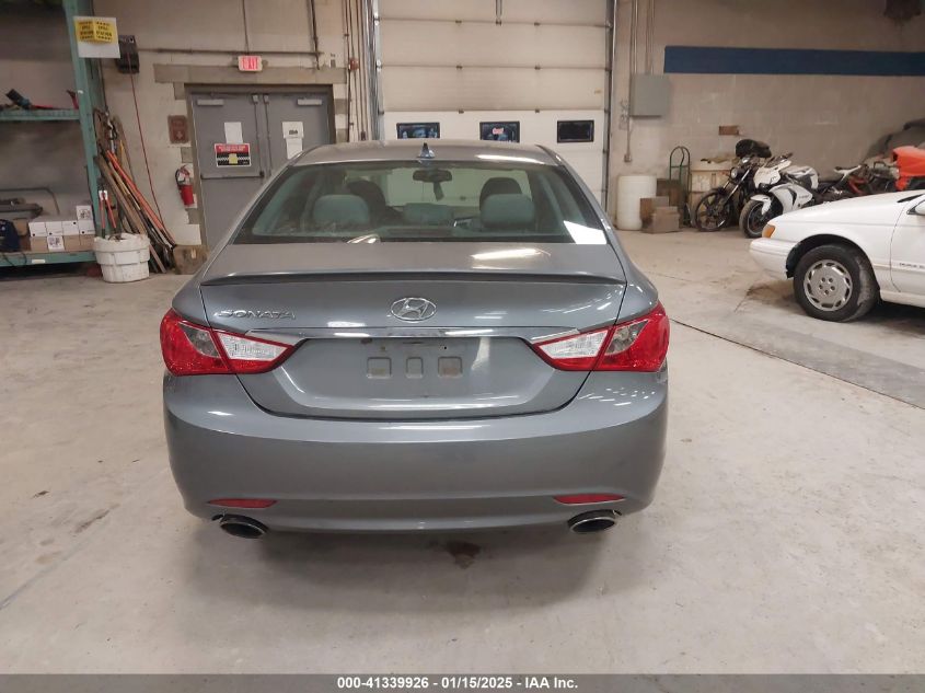 VIN 5NPEC4AC4DH760471 2013 HYUNDAI SONATA no.15