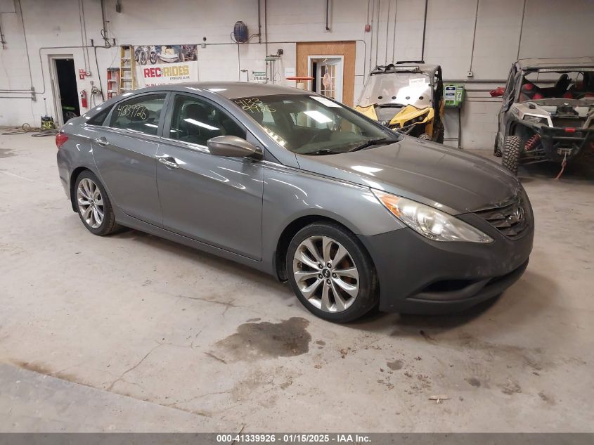 VIN 5NPEC4AC4DH760471 2013 HYUNDAI SONATA no.1