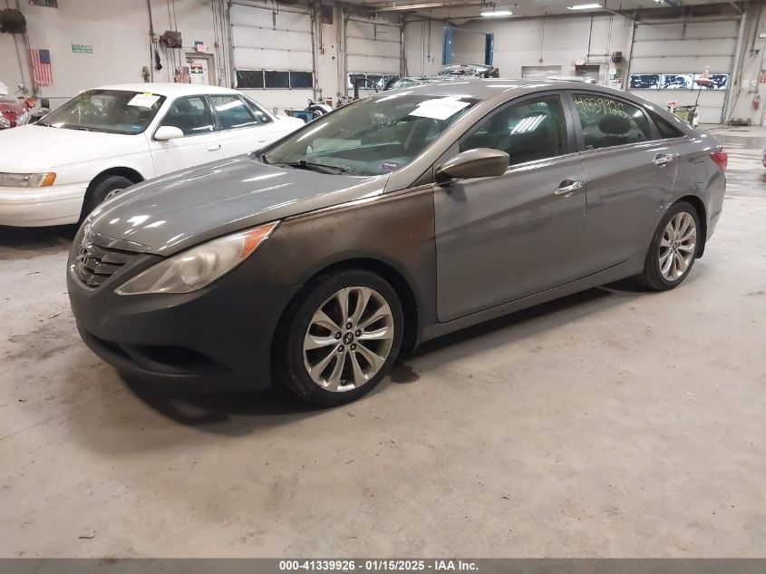 VIN 5NPEC4AC4DH760471 2013 HYUNDAI SONATA no.2