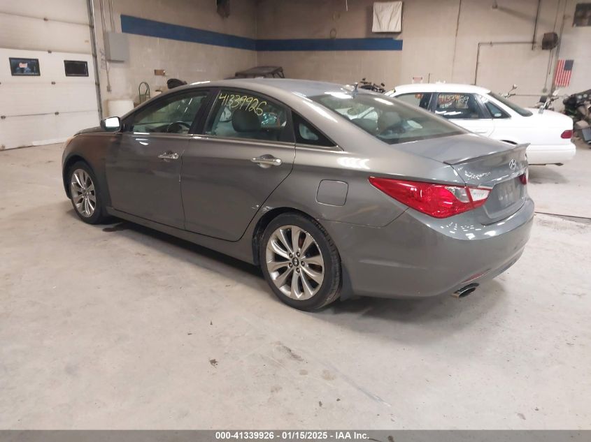 VIN 5NPEC4AC4DH760471 2013 HYUNDAI SONATA no.3