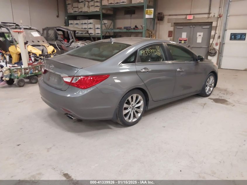 VIN 5NPEC4AC4DH760471 2013 HYUNDAI SONATA no.4