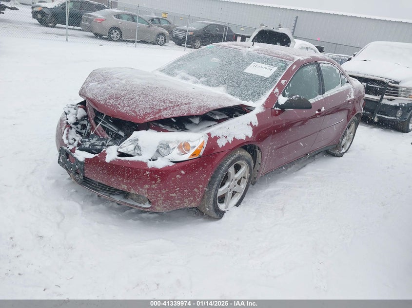 2008 PONTIAC G6 VIN: 1G2ZG57N284151321