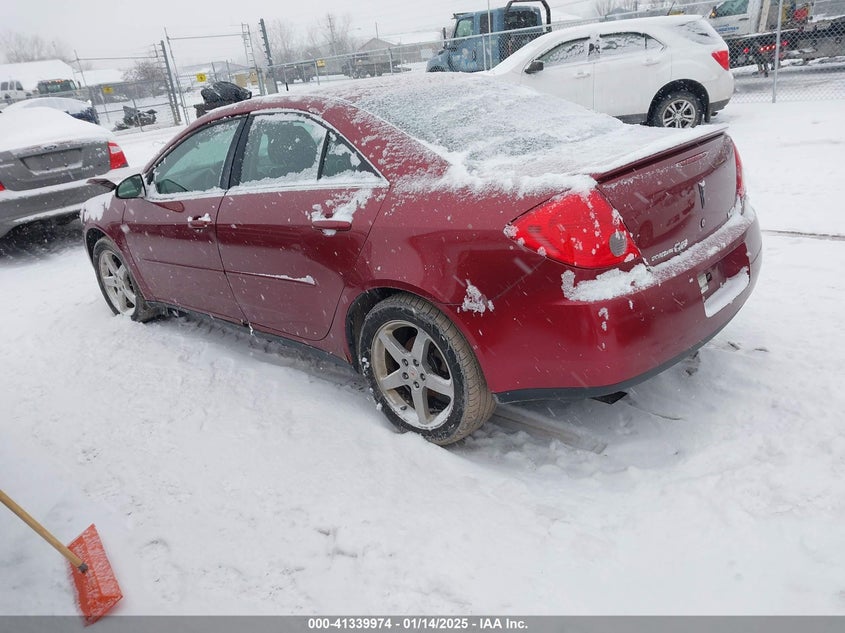 2008 PONTIAC G6 VIN: 1G2ZG57N284151321