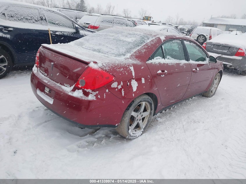 2008 PONTIAC G6 VIN: 1G2ZG57N284151321