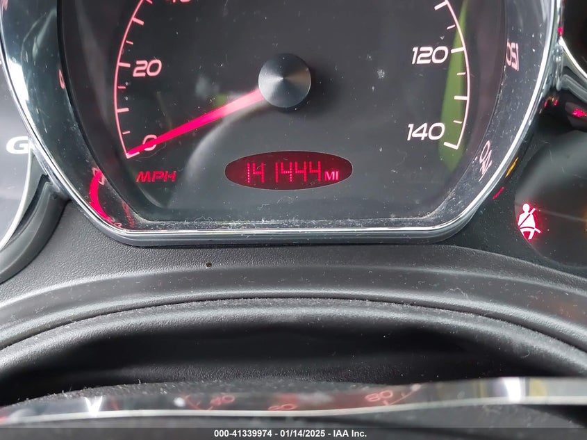 2008 PONTIAC G6 VIN: 1G2ZG57N284151321