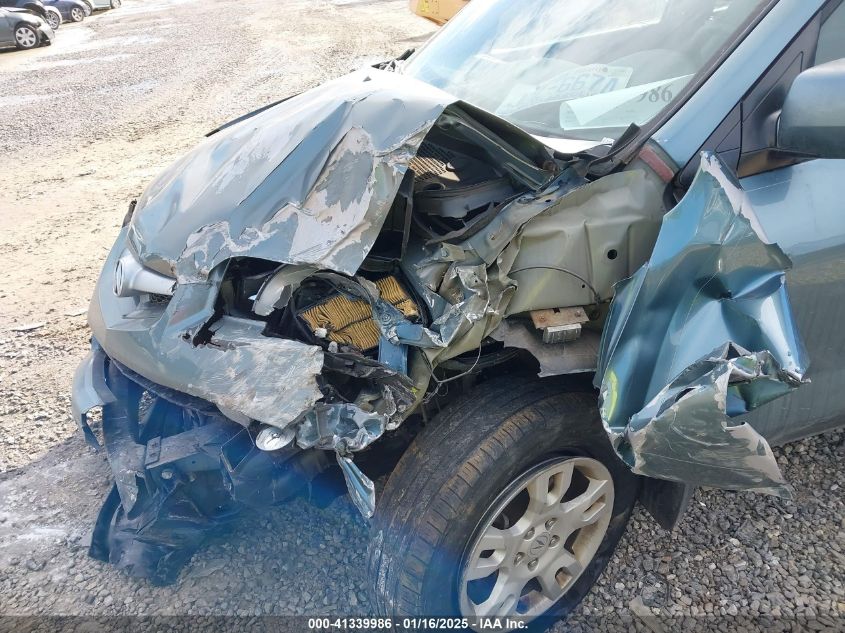 2006 Acura Mdx VIN: 2HNYD186X68512062 Lot: 41339986