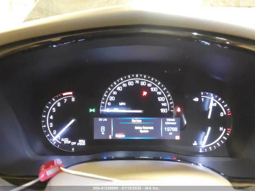 2018 CADILLAC XT5 LUXURY - 1GYKNDRS1JZ116823