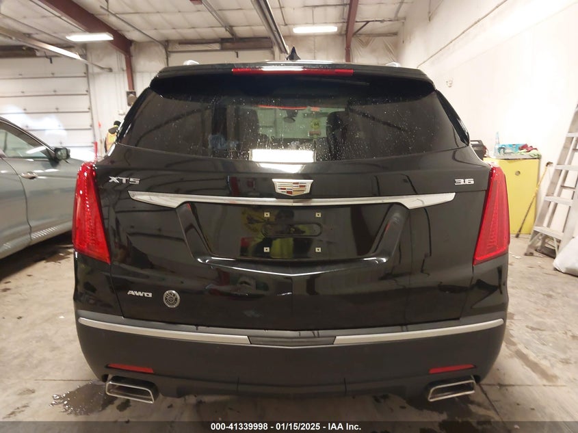 2018 CADILLAC XT5 LUXURY - 1GYKNDRS1JZ116823