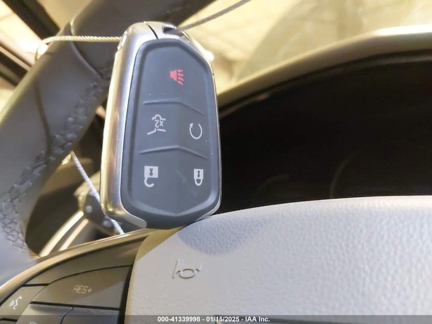 2018 CADILLAC XT5 LUXURY - 1GYKNDRS1JZ116823