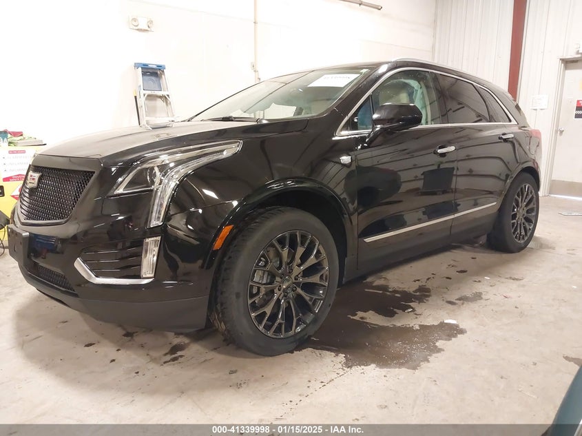 2018 CADILLAC XT5 LUXURY - 1GYKNDRS1JZ116823