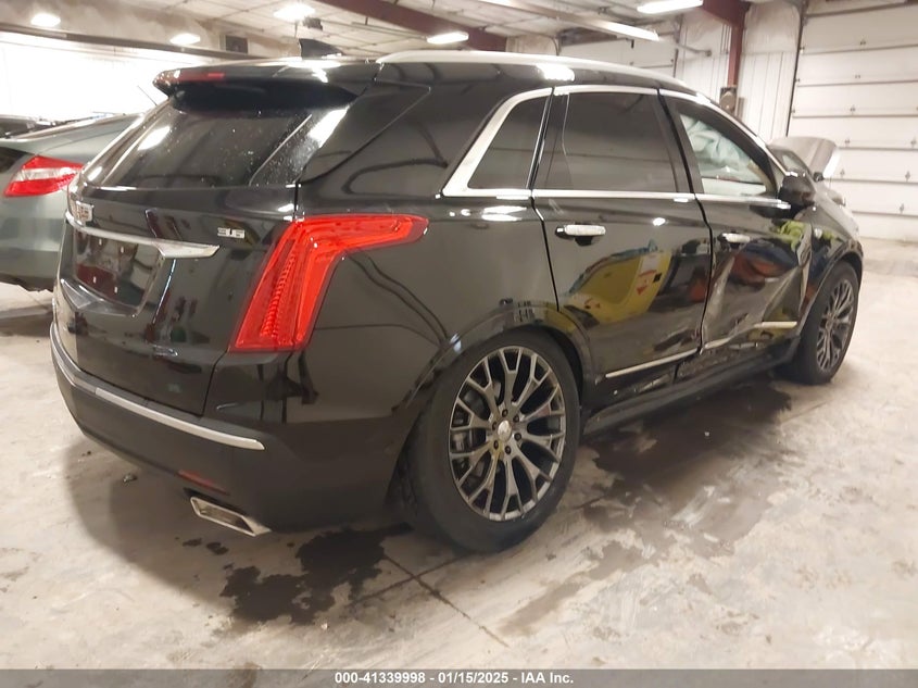 2018 CADILLAC XT5 LUXURY - 1GYKNDRS1JZ116823