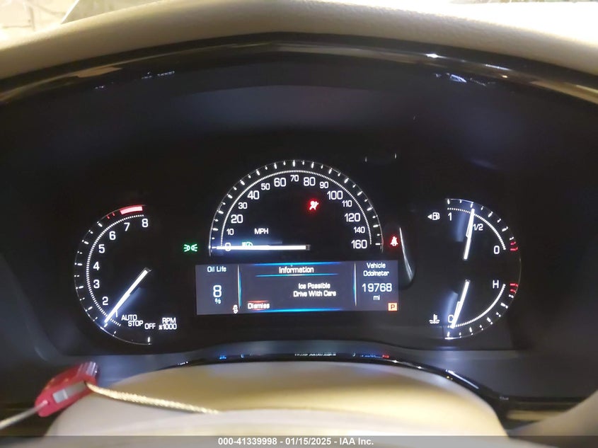 2018 CADILLAC XT5 LUXURY - 1GYKNDRS1JZ116823