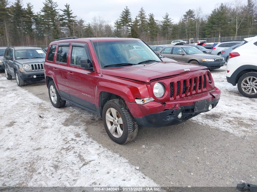 2014 JEEP PATRIOT