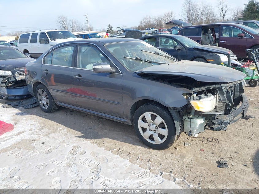 2009 KIA OPTIMA VIN: KNAGE228X95283163