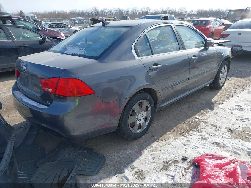 2009 KIA OPTIMA VIN: KNAGE228X95283163