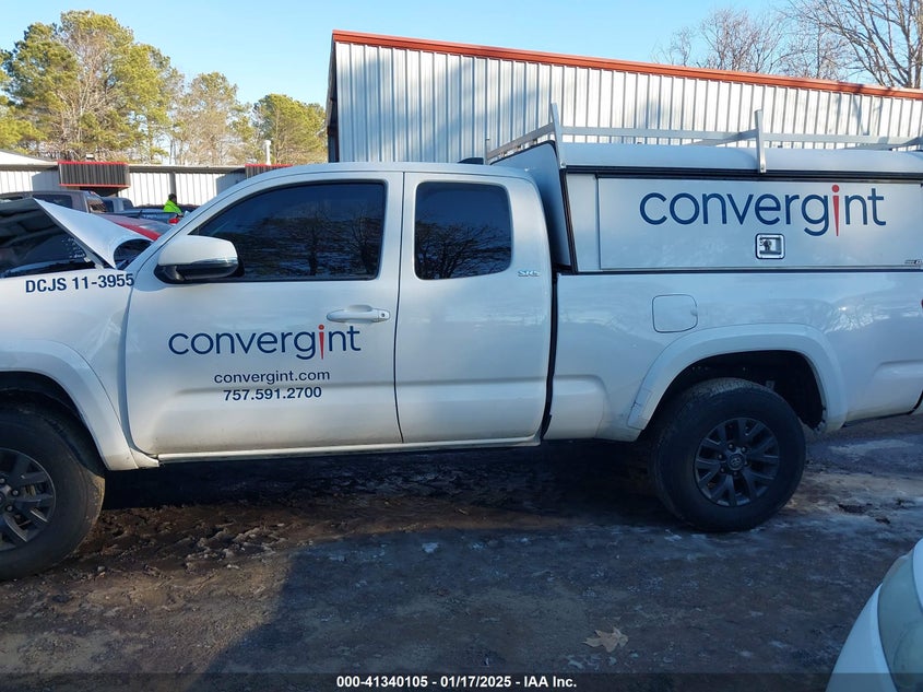 2022 TOYOTA TACOMA SR5 V6 - 3TYRZ5CN9NT021875