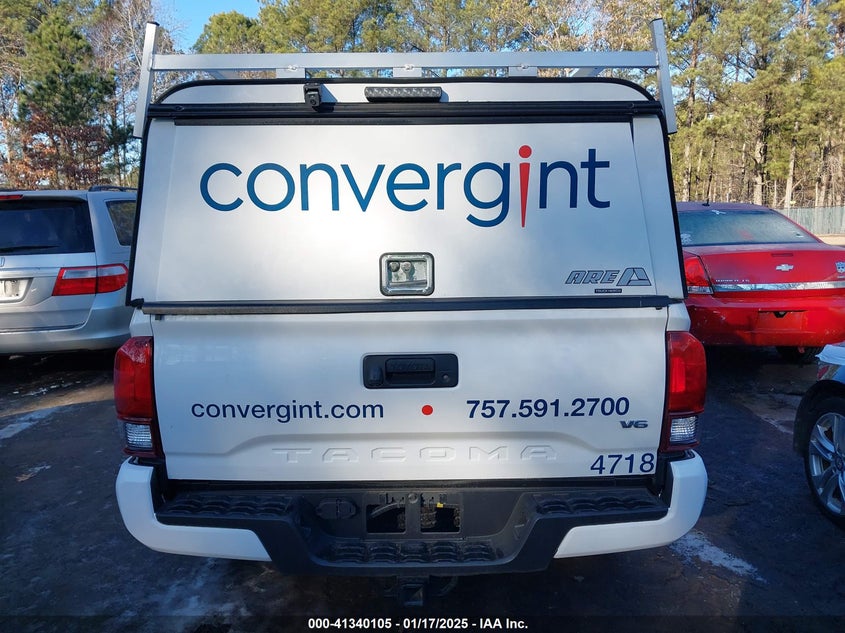 2022 TOYOTA TACOMA SR5 V6 - 3TYRZ5CN9NT021875