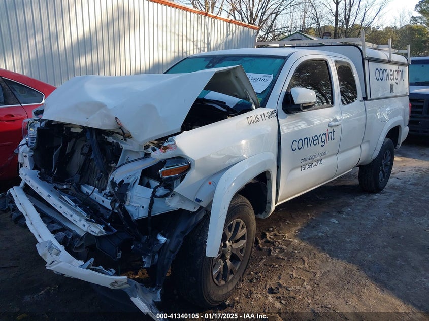 2022 TOYOTA TACOMA SR5 V6 - 3TYRZ5CN9NT021875