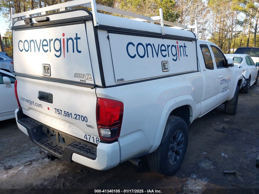 2022 TOYOTA TACOMA SR5 V6 - 3TYRZ5CN9NT021875