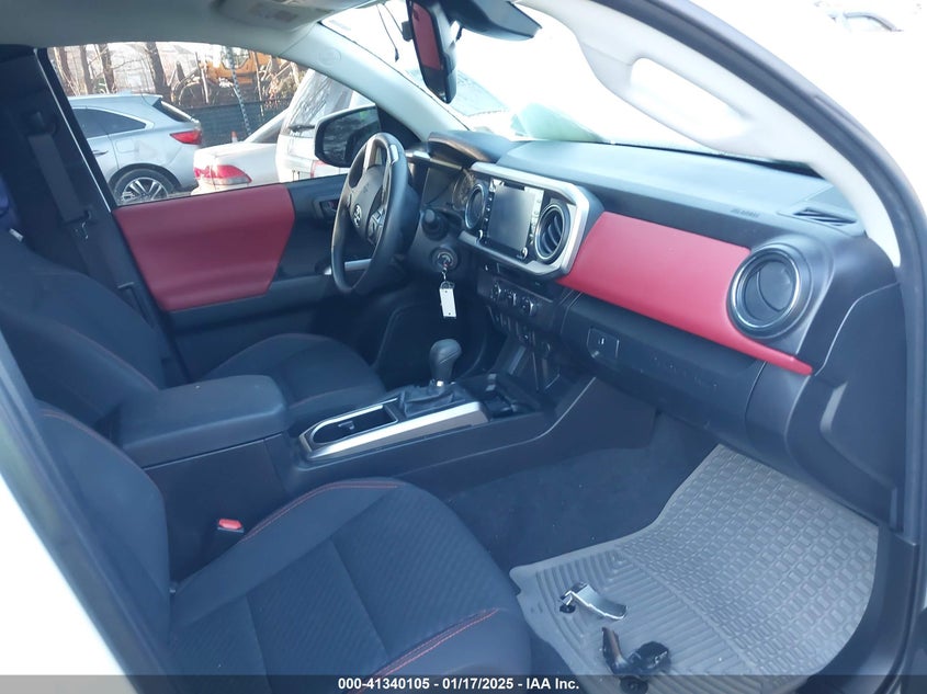 2022 TOYOTA TACOMA SR5 V6 - 3TYRZ5CN9NT021875