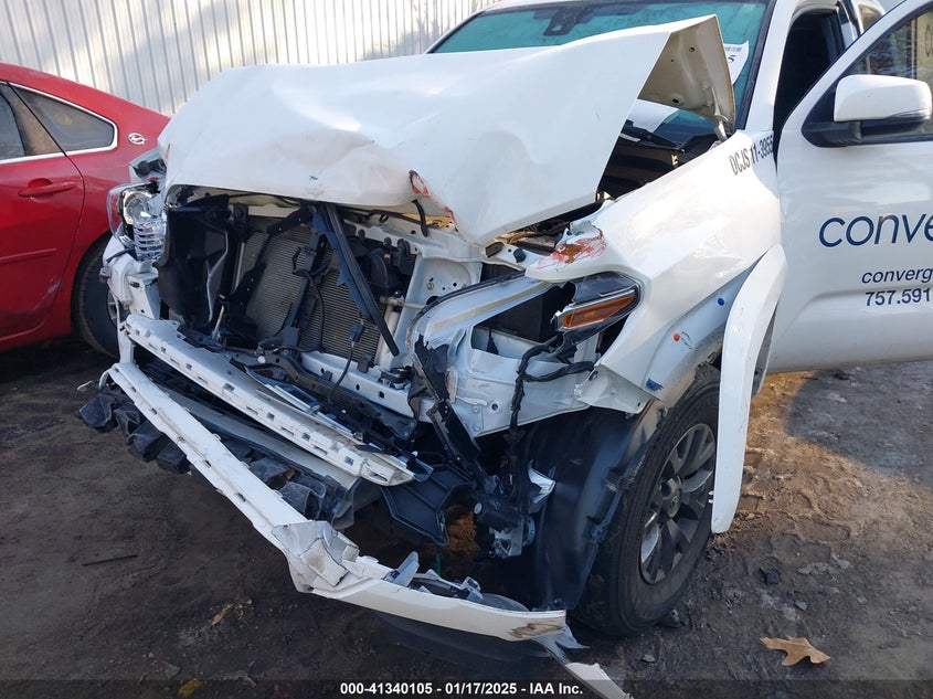 2022 TOYOTA TACOMA SR5 V6 - 3TYRZ5CN9NT021875