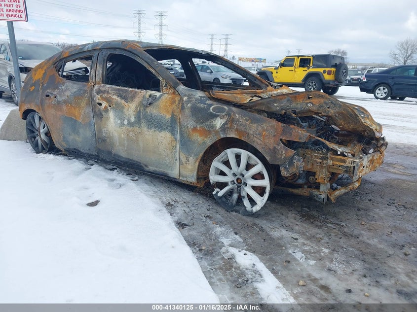 2019 MAZDA MAZDA3 HATCHBACK - JM1BPBJM6K1129102