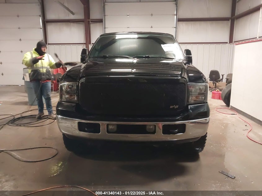 2005 Ford F-250 VIN: 1FTSW21P05EA04008 Lot: 41340143