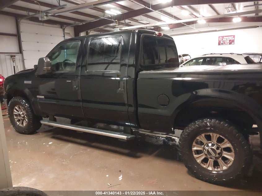 2005 Ford F-250 VIN: 1FTSW21P05EA04008 Lot: 41340143
