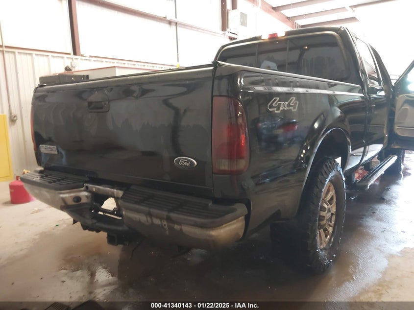 2005 Ford F-250 VIN: 1FTSW21P05EA04008 Lot: 41340143