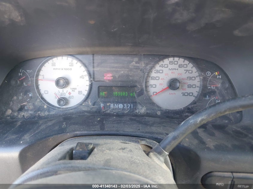 2005 Ford F-250 VIN: 1FTSW21P05EA04008 Lot: 41340143