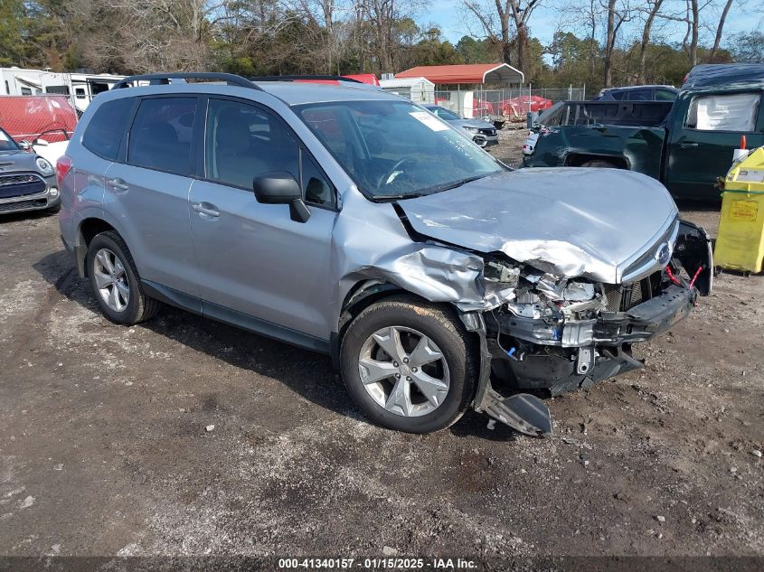 2016 Subaru Forester