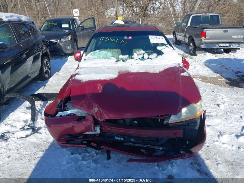 2001 Honda Accord 3.0 Ex VIN: 1HGCG165X1A079515 Lot: 41340174