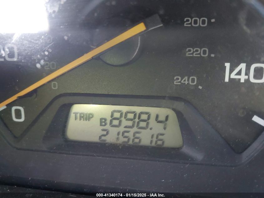 2001 Honda Accord 3.0 Ex VIN: 1HGCG165X1A079515 Lot: 41340174