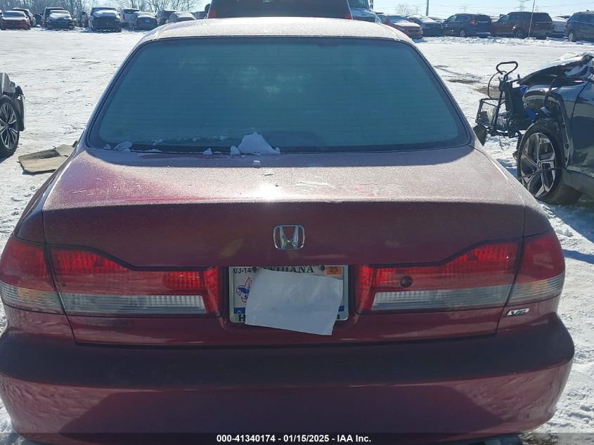 2001 Honda Accord 3.0 Ex VIN: 1HGCG165X1A079515 Lot: 41340174