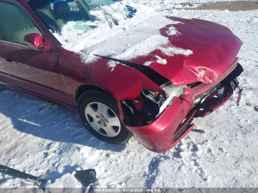 2001 Honda Accord 3.0 Ex VIN: 1HGCG165X1A079515 Lot: 41340174