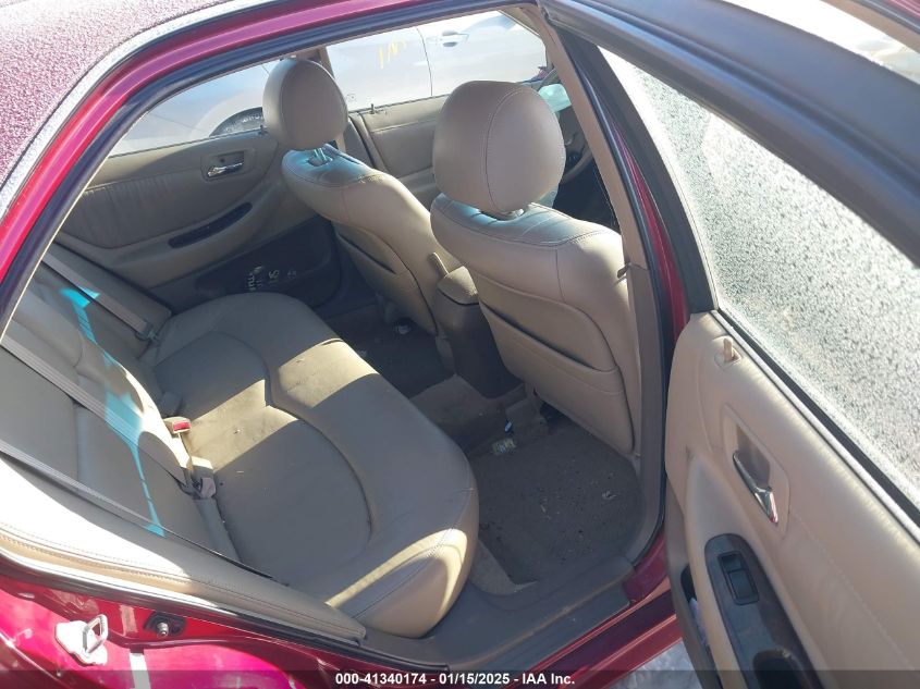 2001 Honda Accord 3.0 Ex VIN: 1HGCG165X1A079515 Lot: 41340174