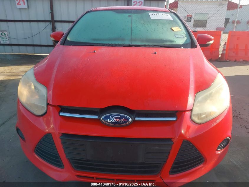 2013 FORD FOCUS SE - 1FADP3K22DL237774